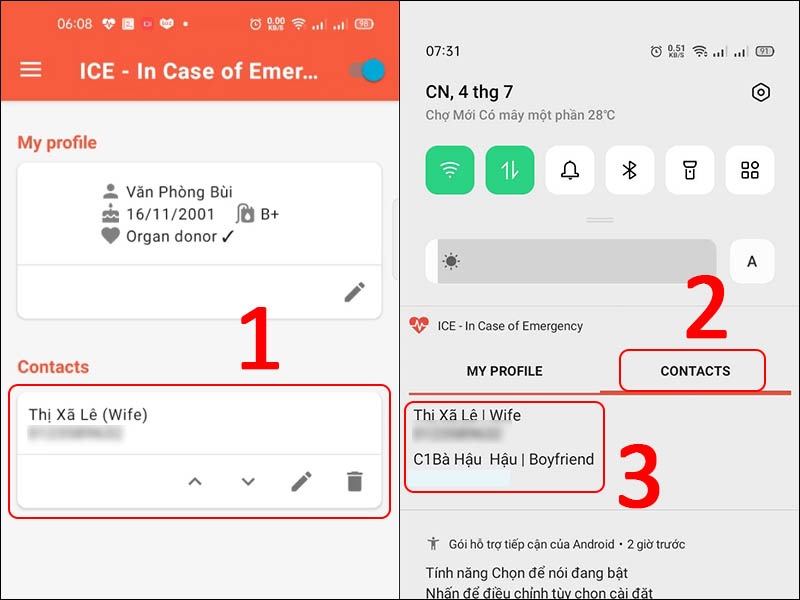 Th&ocirc;ng tin người li&ecirc;n hệ